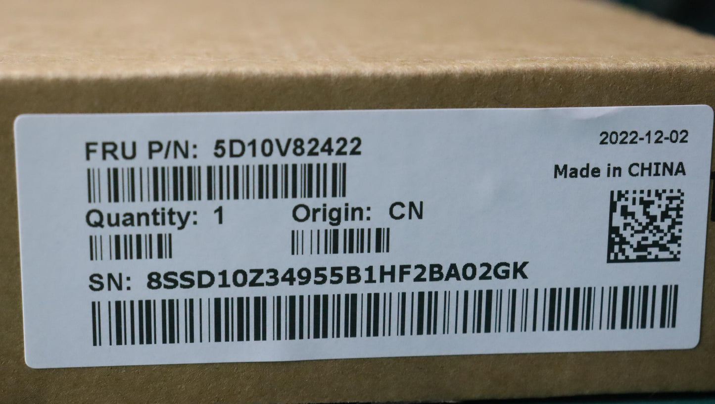 Lenovo 13.3" WUXGA LCD Panel, Touch, Anti-Glare, IPS, 300nit - 5D10V82422