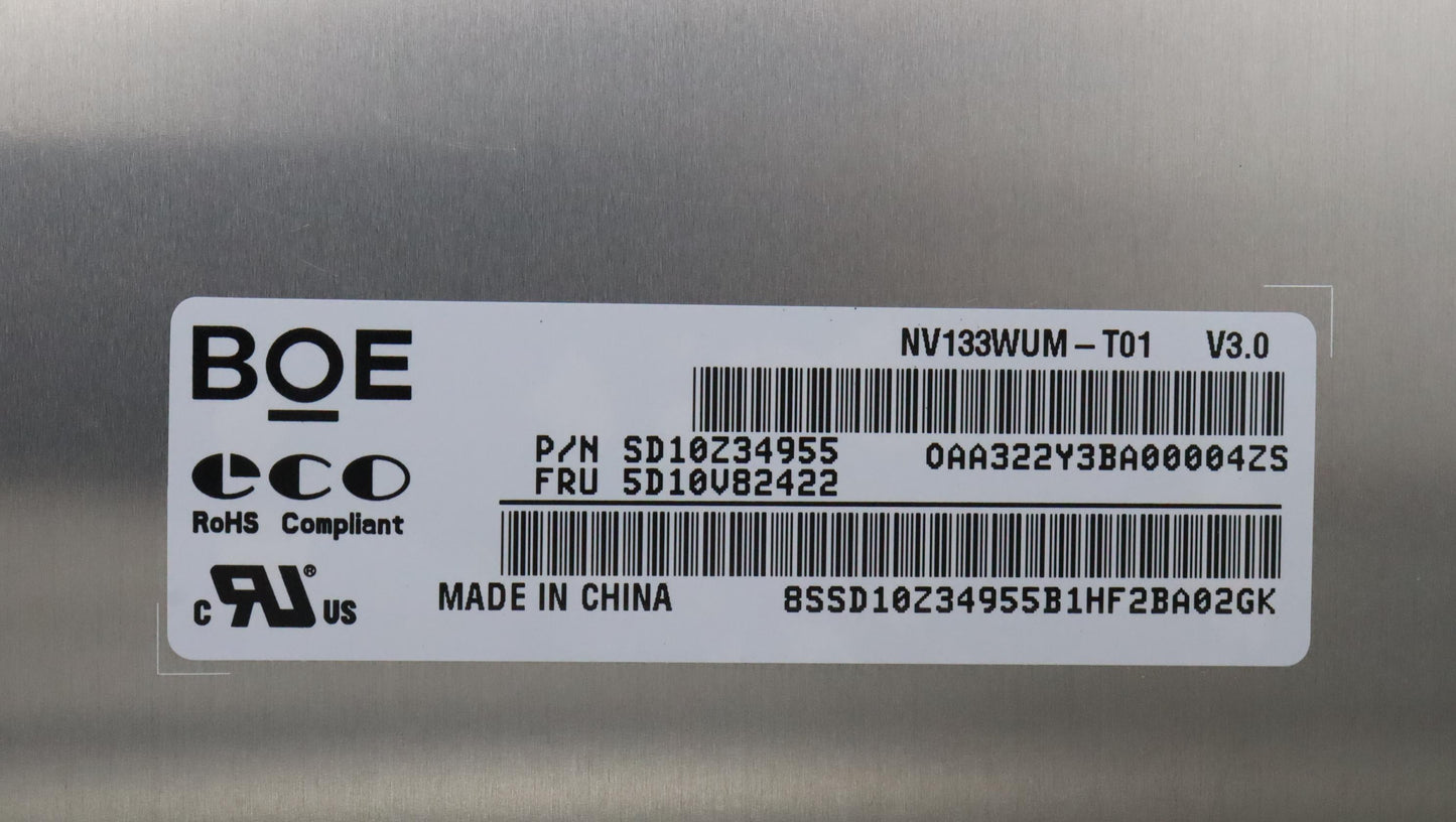 Lenovo 13.3" WUXGA LCD Panel, Touch, Anti-Glare, IPS, 300nit - 5D10V82422