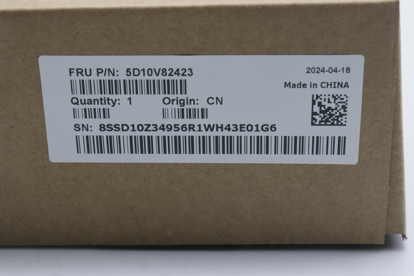Lenovo Display Csot 160 Wqxga Ips Ag - 5D10V82423