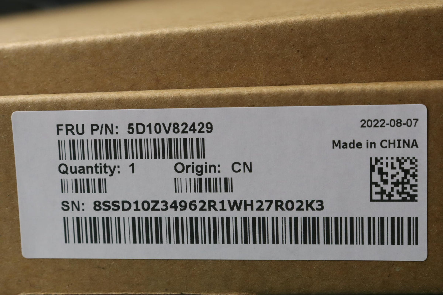 Lenovo Display, 15.5", UHD, Non-Touch, Anti-Glare, IPS - 5D10V82429