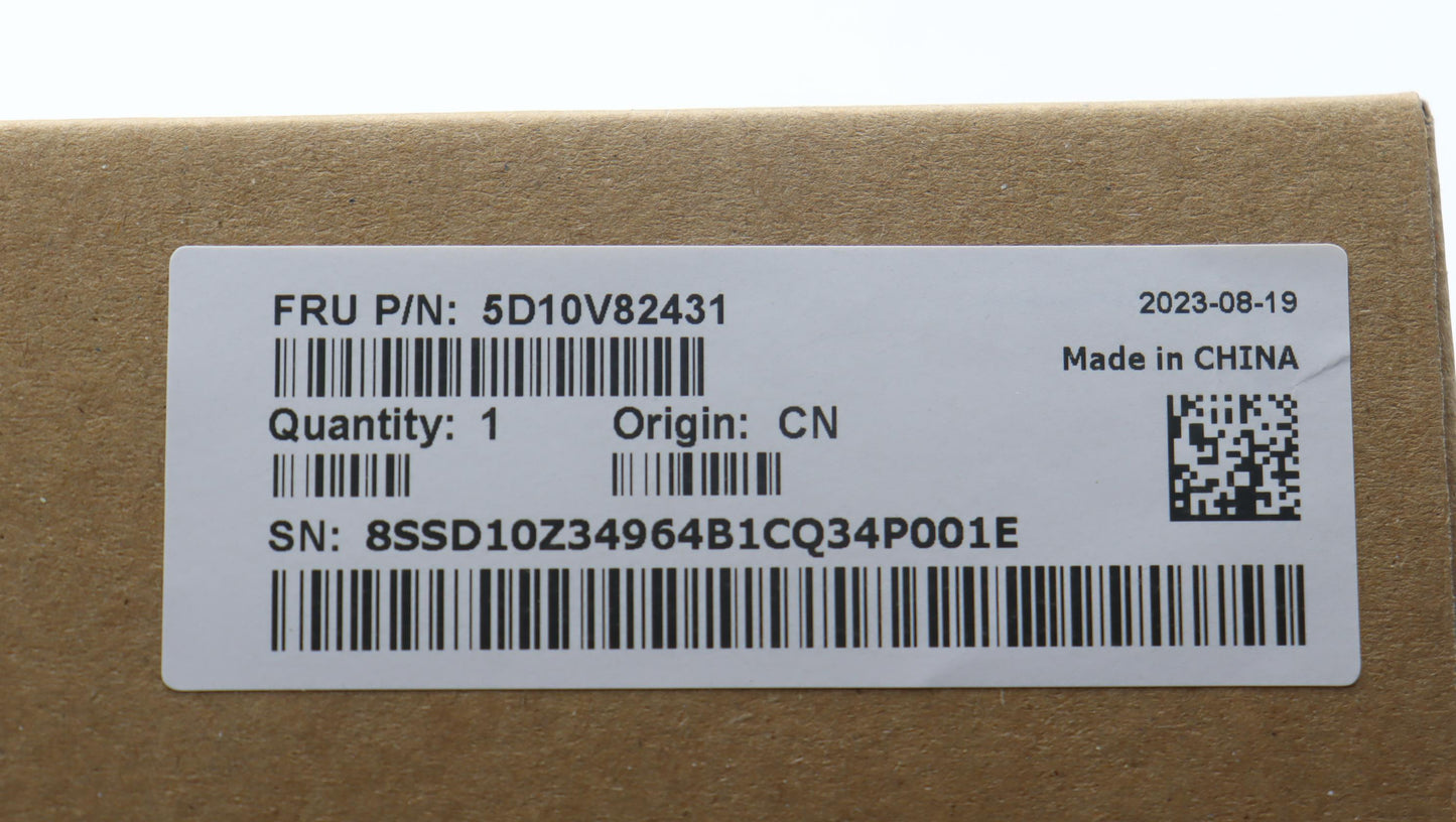 Lenovo Display Boe 160 Wqxga Ips Ag - 5D10V82431