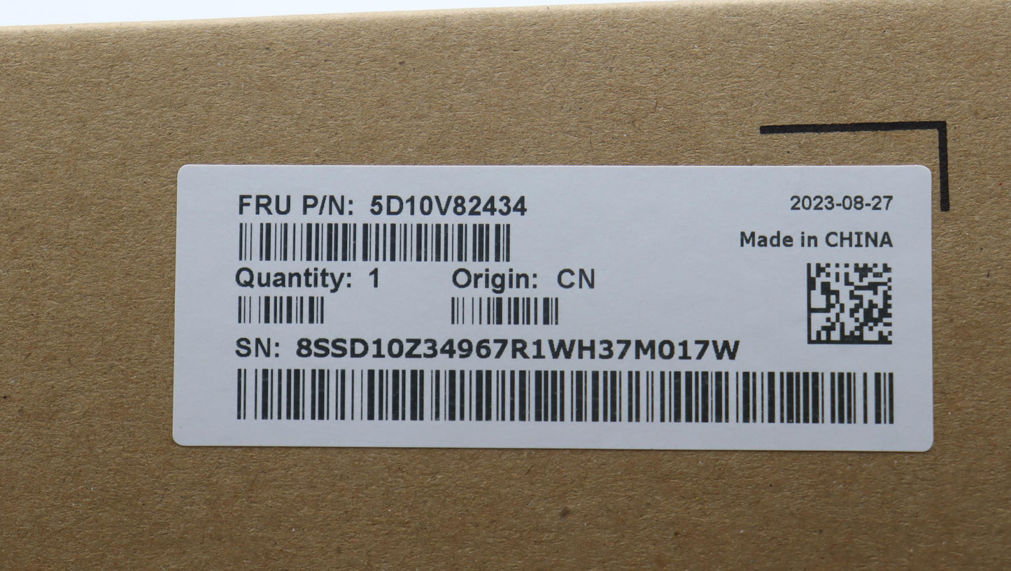 Lenovo Display, 16", WUXGA, Anti-Glare, IPS, 400nit, 100% sRGB - 5D10V82434