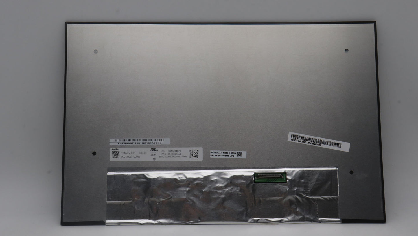 Lenovo Display Inx 14.0 Wuxga Epri Ag - 5D10V82446