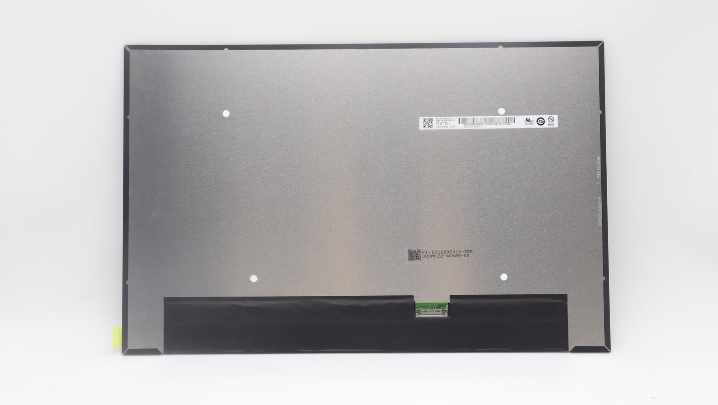 Lenovo Auo 16.0 Wuxga Ips Ag - 5D10V82449