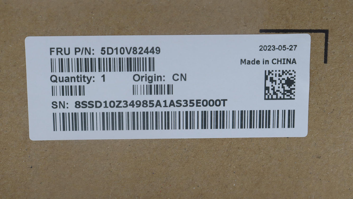 Lenovo Auo 16.0 Wuxga Ips Ag - 5D10V82449
