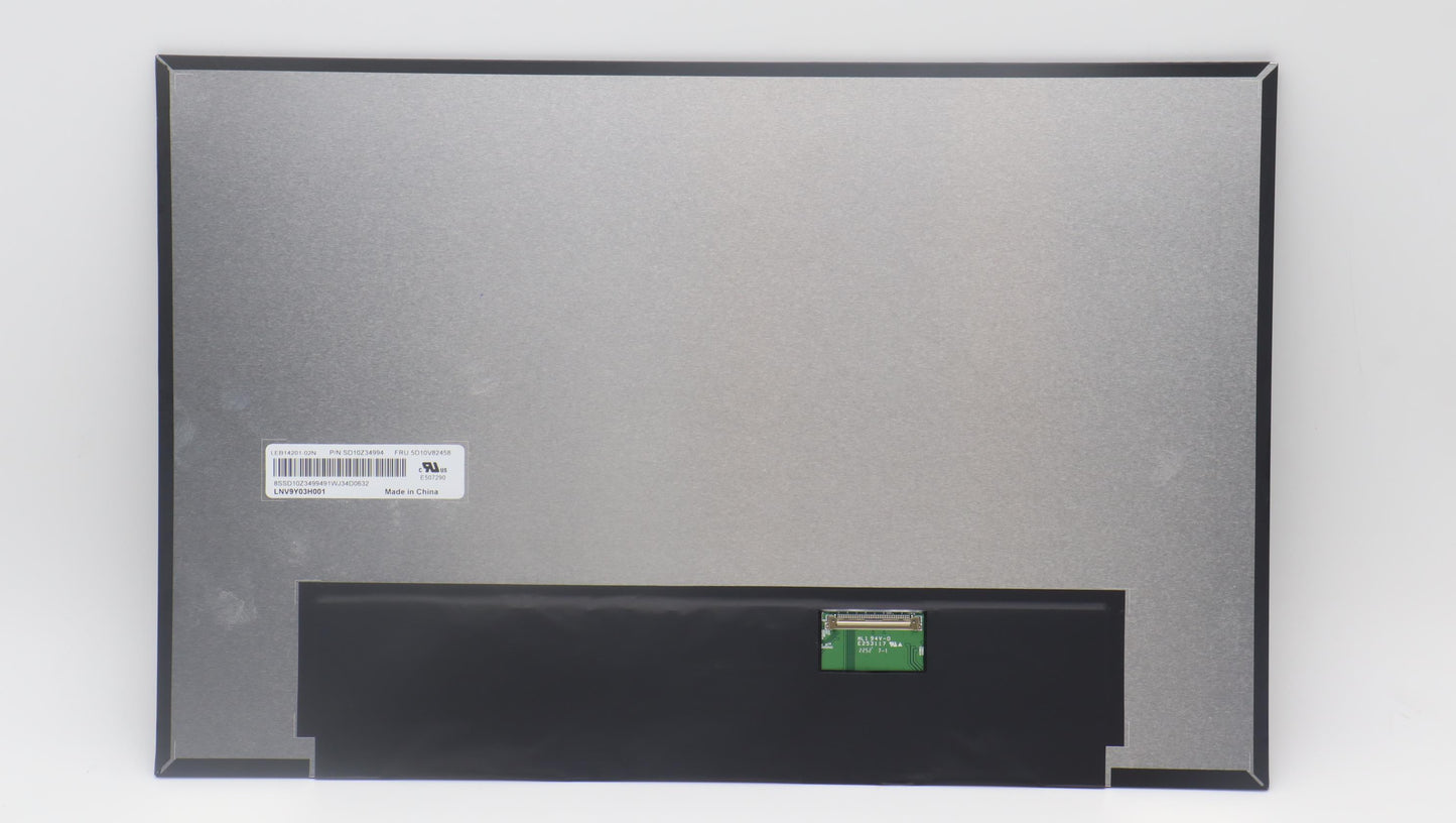 Lenovo Display Cor Fru 14.0 Wux - 5D10V82458