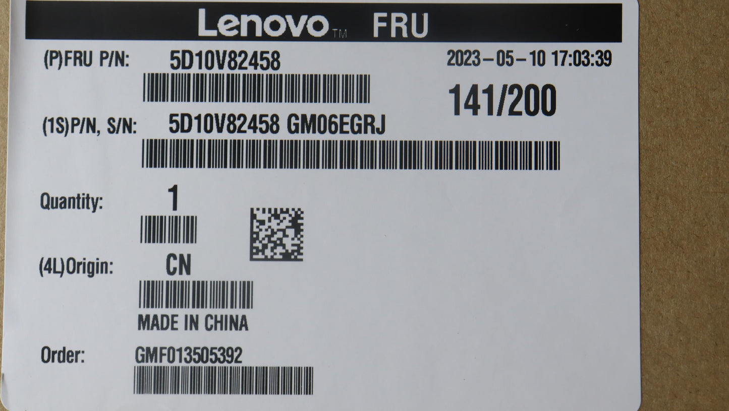 Lenovo Display Cor Fru 14.0 Wux - 5D10V82458