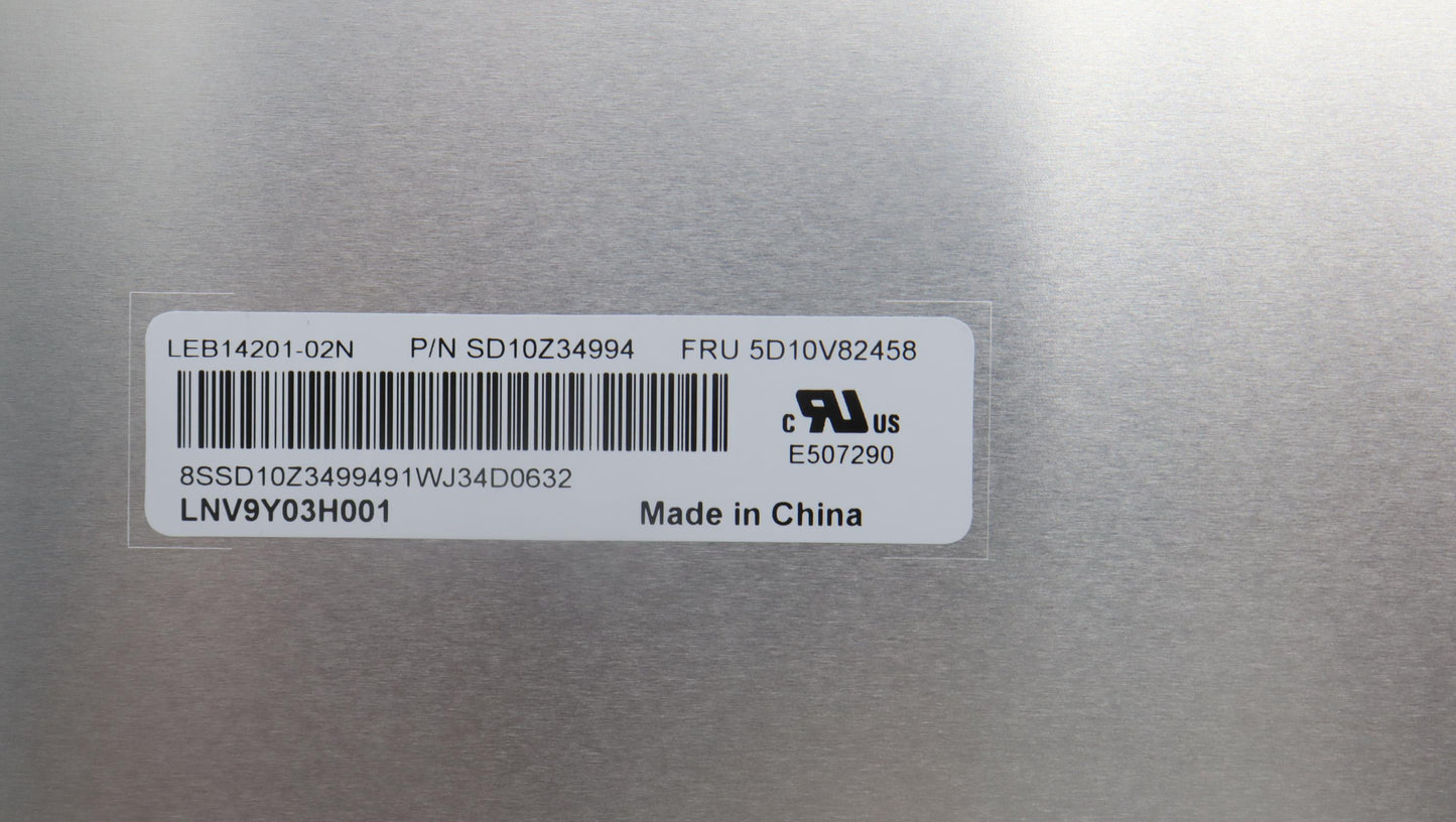 Lenovo Display Cor Fru 14.0 Wux - 5D10V82458