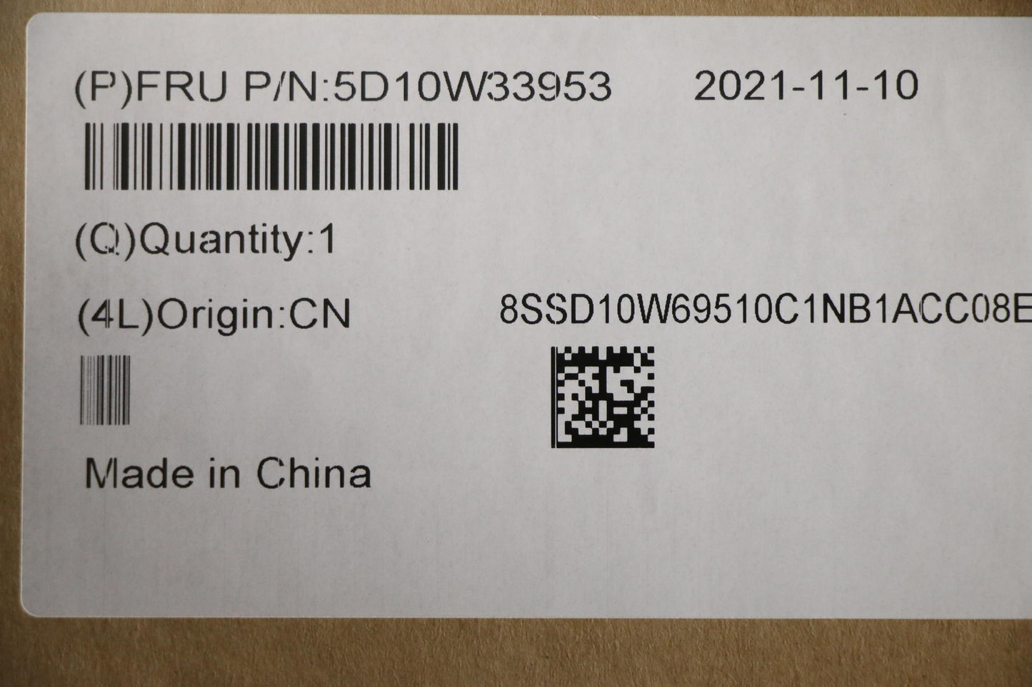 Lenovo Display M270Hcj-L5B-C2 Non Tou - 5D10W33953
