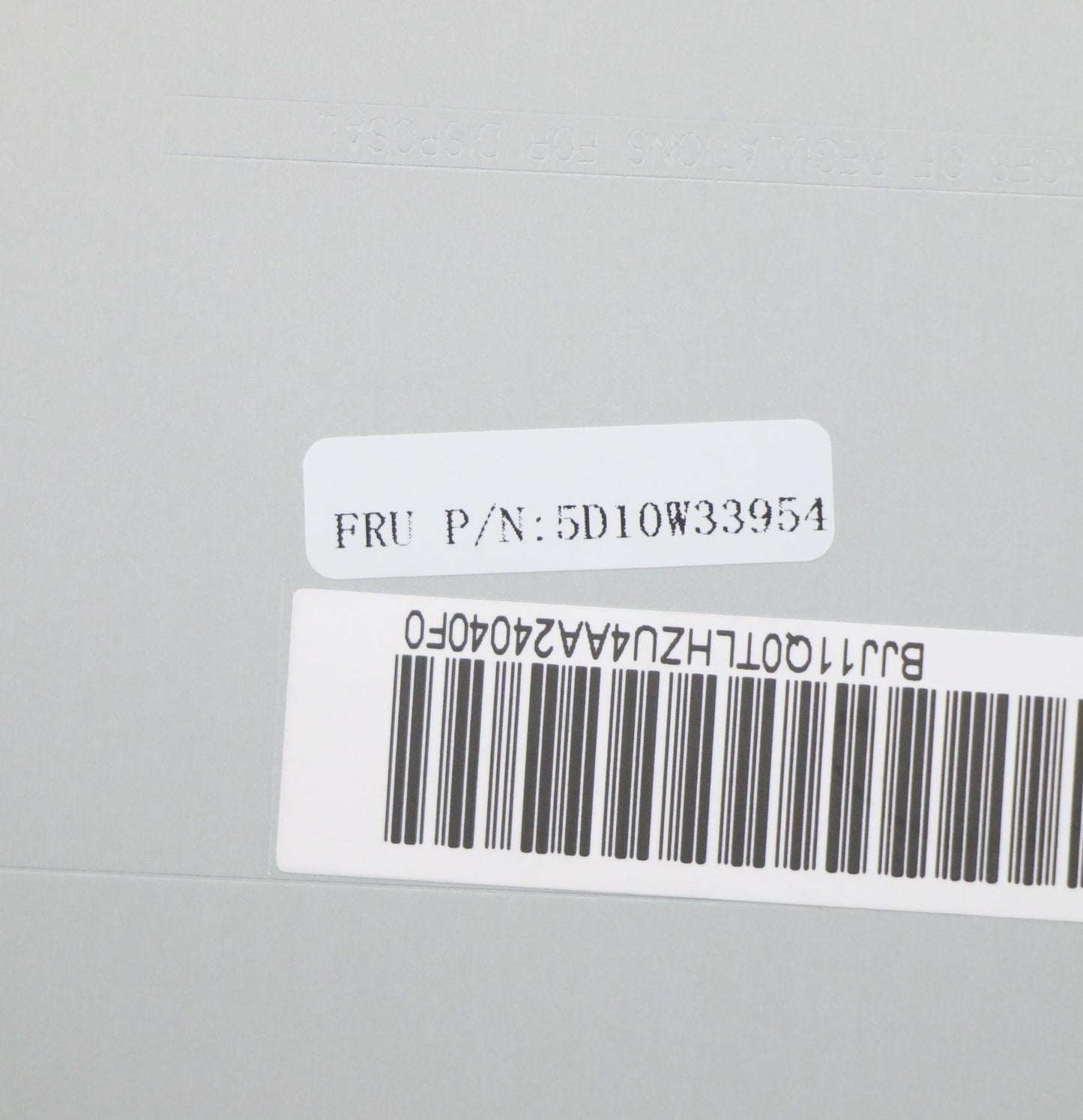 Lenovo Display Lm270Wf7-Ssd3 Non Touc - 5D10W33954