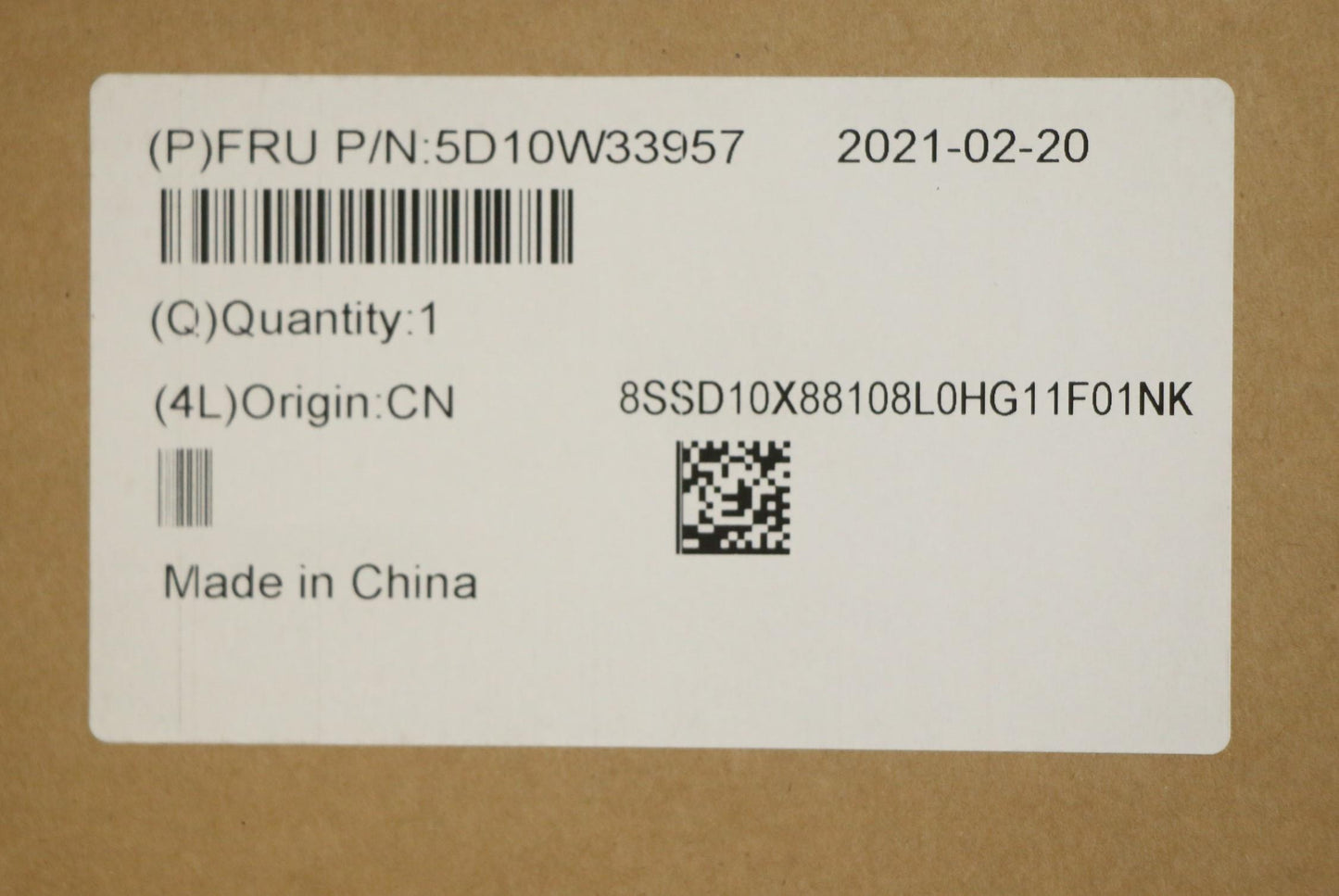 Lenovo Display Ait Lm270Wfa_Ssa2 - 5D10W33957