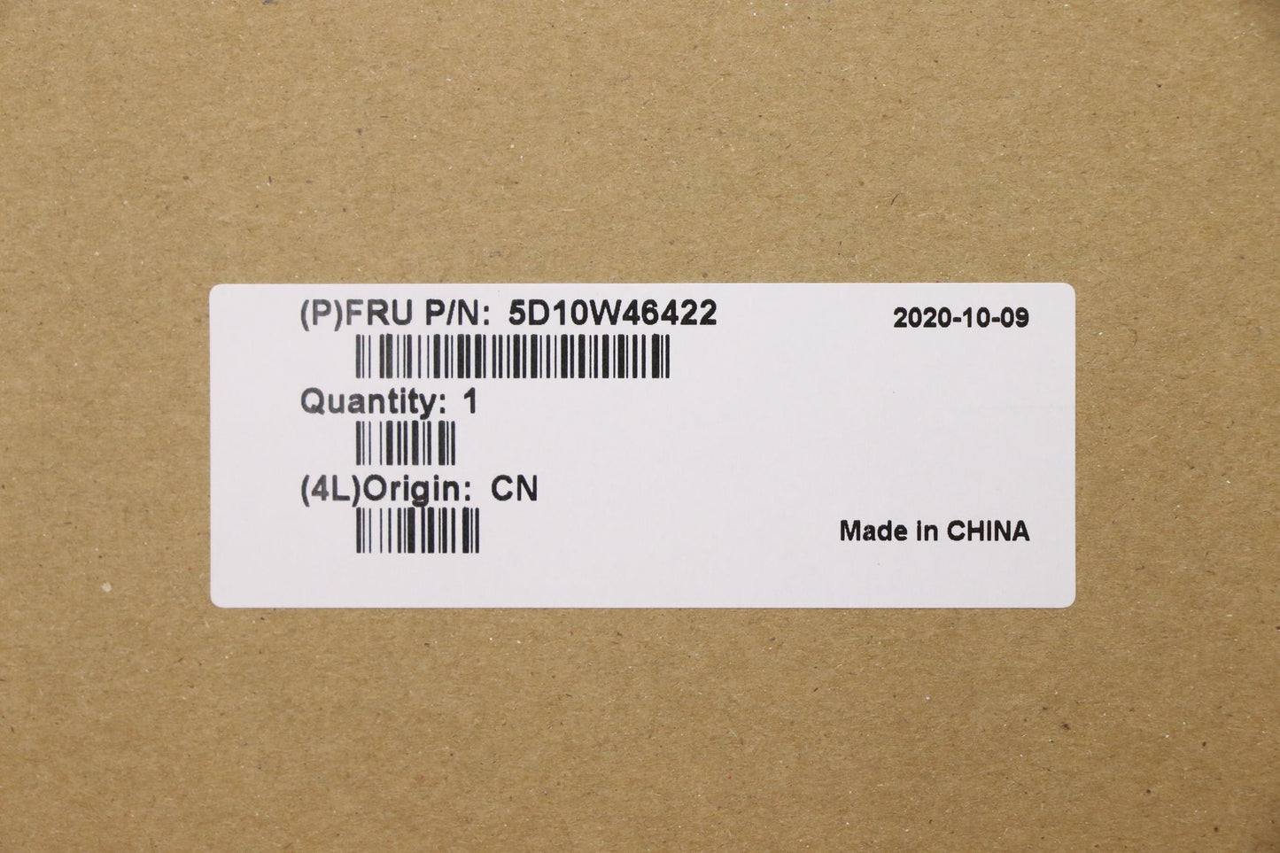 Lenovo 15.6" FHD Touch Display, Anti-Glare, IPS, 300 nits, 45% NTSC - 5D10W46422