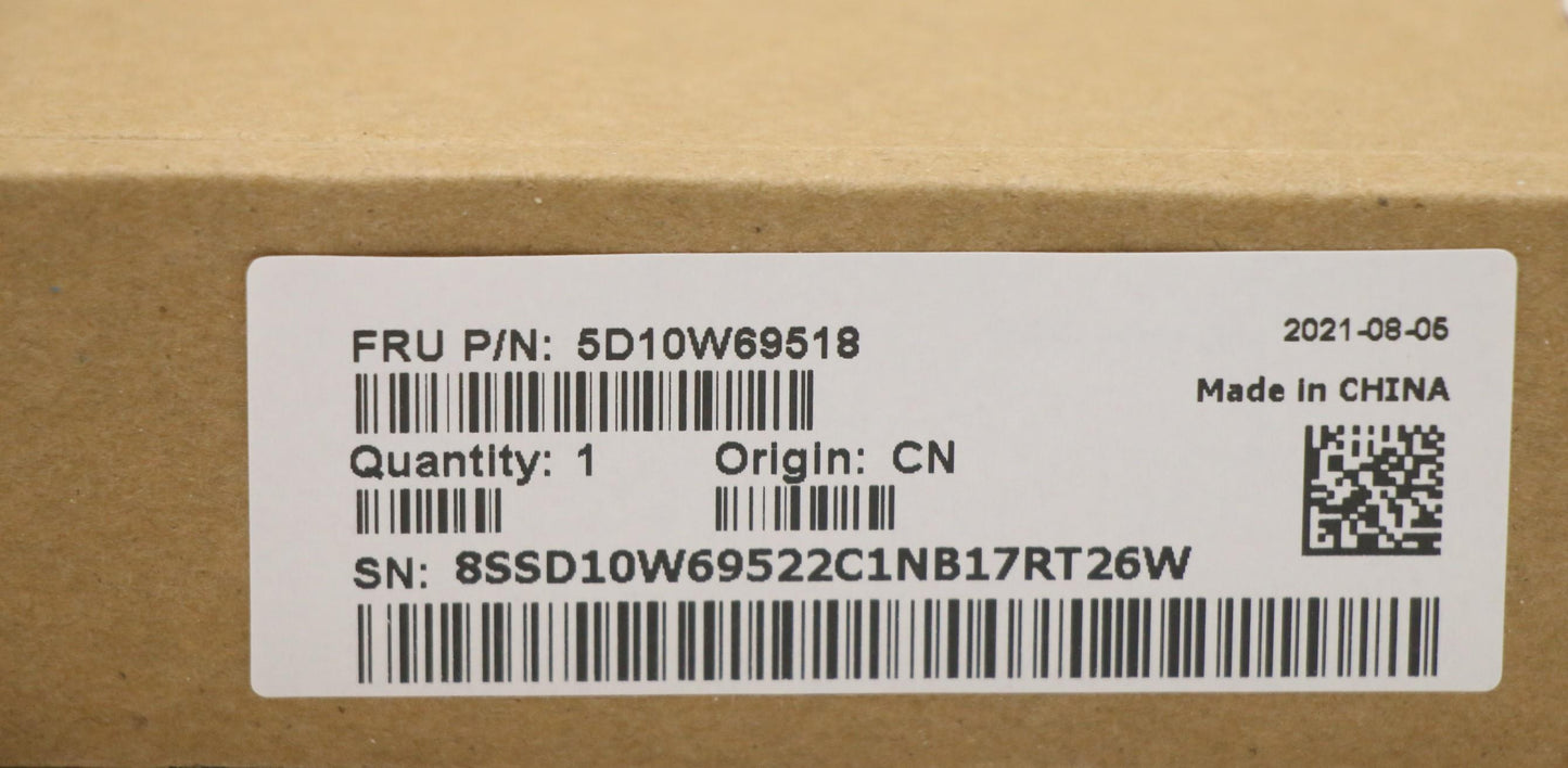 Lenovo - Display, 15.6", FHD, Anti-Glare, TN Panel, 220 nits, 45% NTSC - 5D10W69518