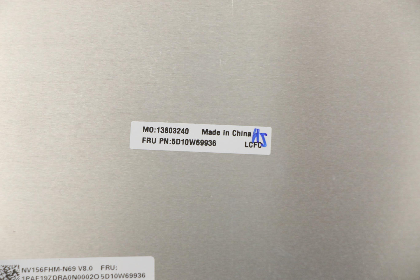 Lenovo Display, 15.6", FHD, Anti-Glare, IPS, 300nit, 100% sRGB - 5D10W69936