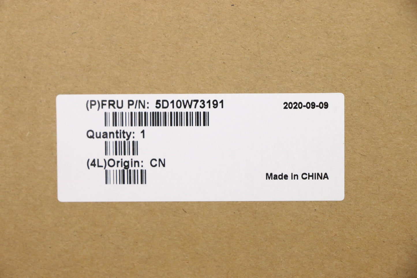 Lenovo Fru Au B156Htn06.2 0A Fhdt Ag - 5D10W73191