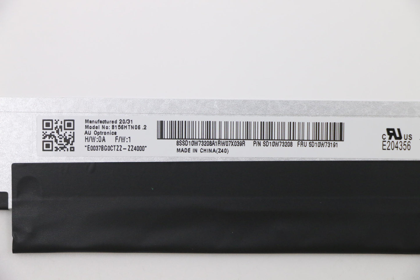 Lenovo Fru Au B156Htn06.2 0A Fhdt Ag - 5D10W73191
