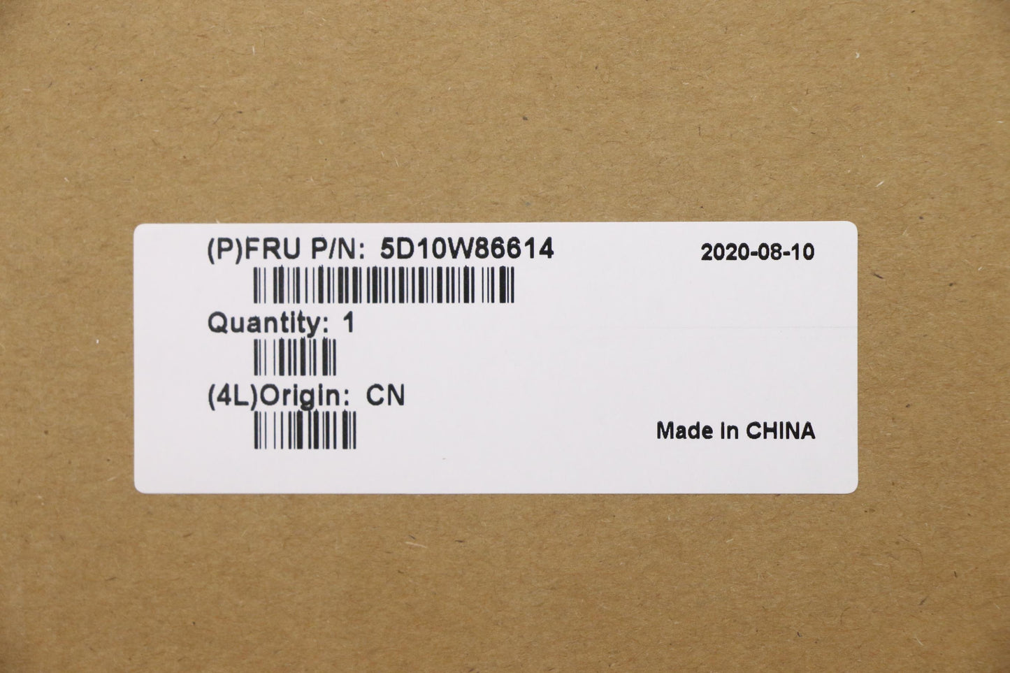 Lenovo 15.6-Inch Display, FHD, Non-Touch, Anti-Glare, IPS, 250nit, 45% Color Gamut - 5D10W86614