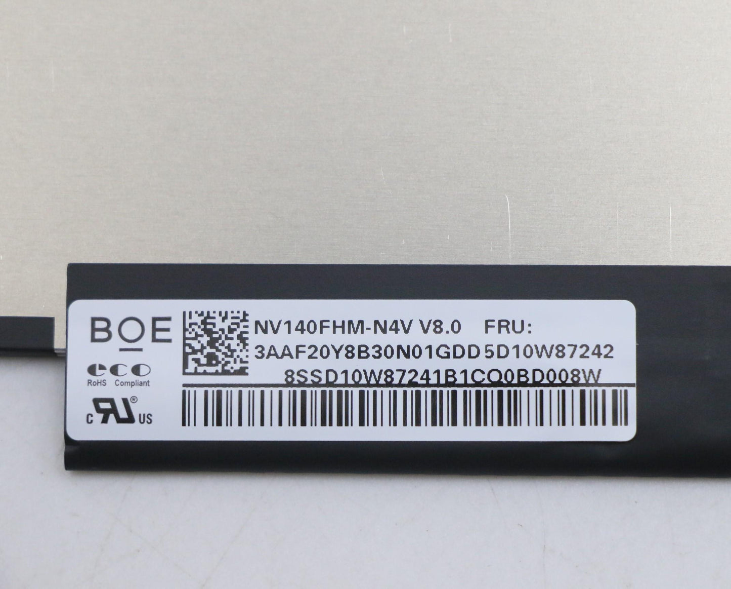 Lenovo 14" FHD Display, Anti-Glare, IPS, 300 Nits, 45% NTSC - 5D10W87242