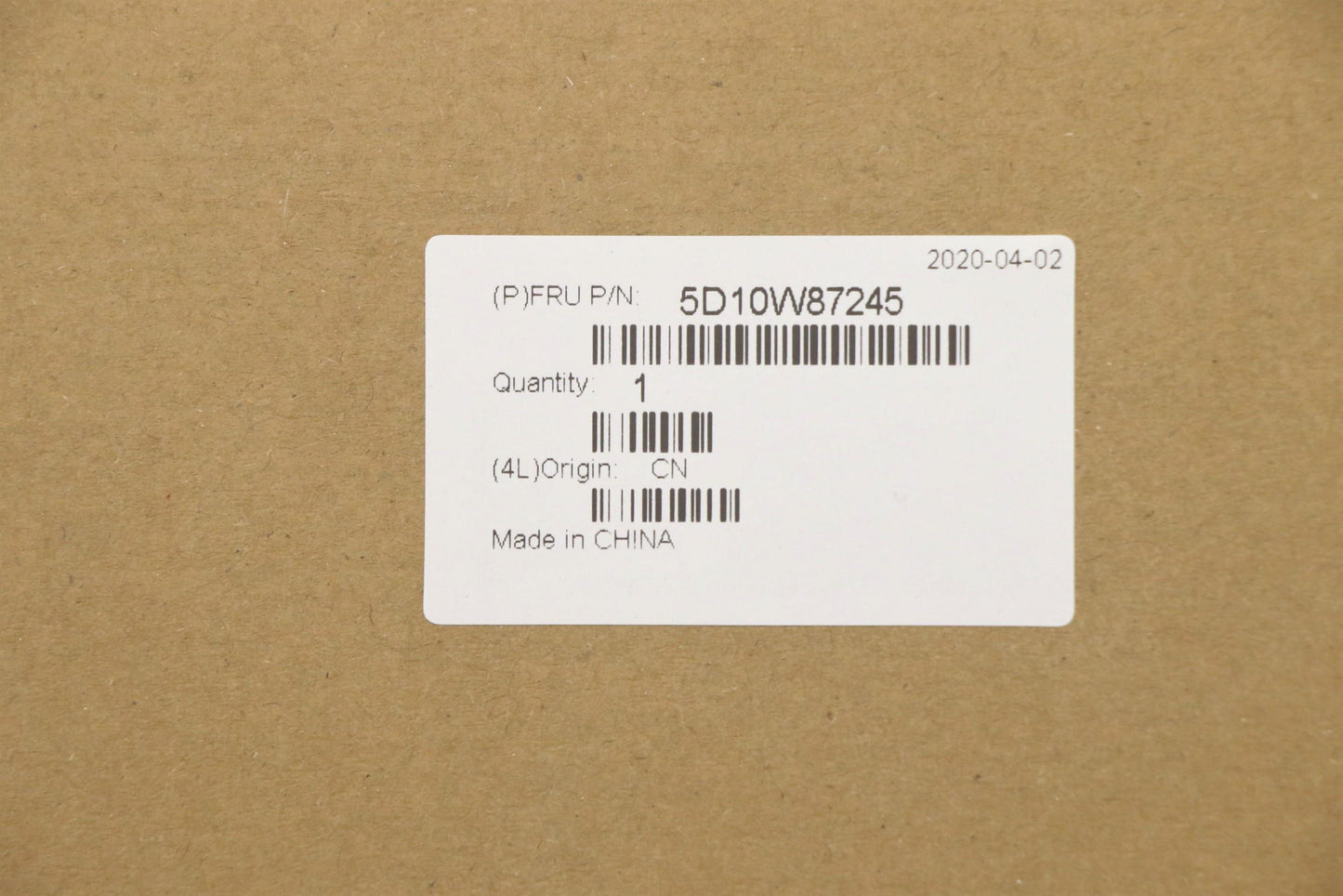 Lenovo Fru Au B140Han04.E 0A Fhdi Ag - 5D10W87245