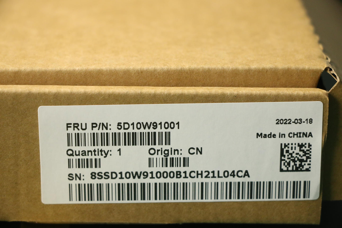 Lenovo 14" FHD Display, Anti-Glare, IPS, 250 nits, 45% NTSC - 5D10W91001