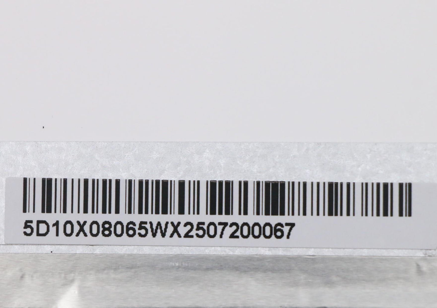 Lenovo 15.6" FHD Display, Non-Touch, Anti-Glare, IPS, 300 nits, 45% NTSC - 5D10X08065