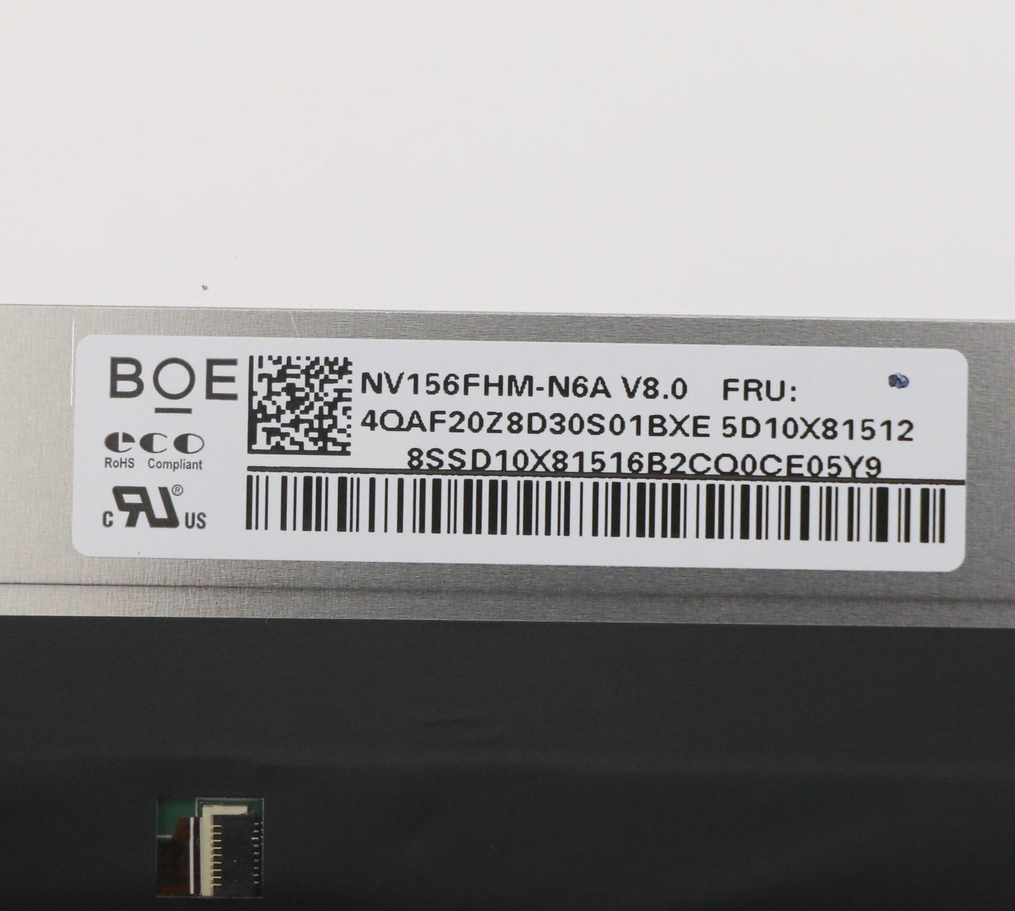 Lenovo DISPLAY, 15.6", FHD, IPS, 300nit, 100% sRGB - 5D10X81512