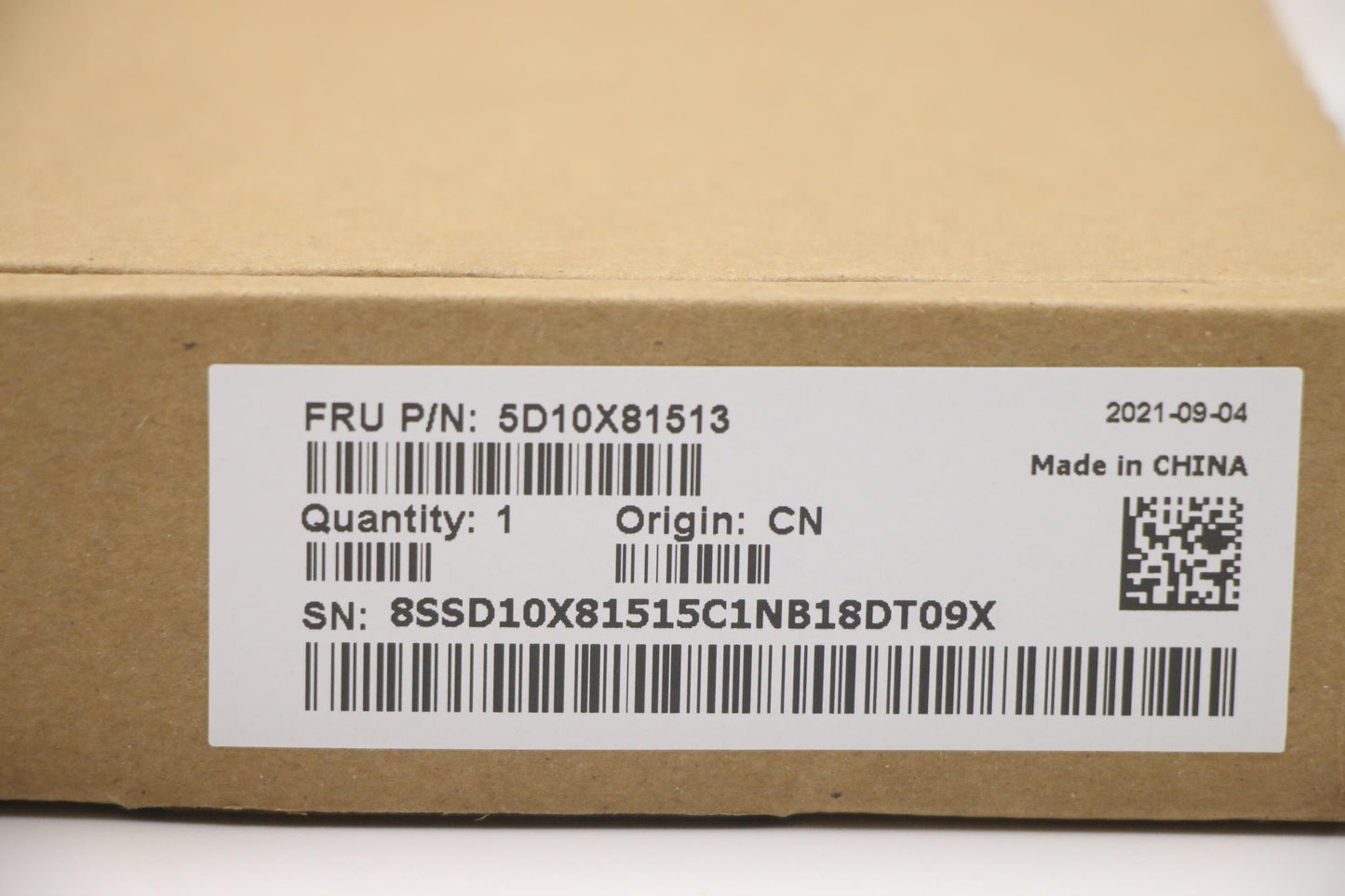 Lenovo DISPLAY, 15.6", FHD, IPS, 300nit, 100% sRGB - 5D10X81513