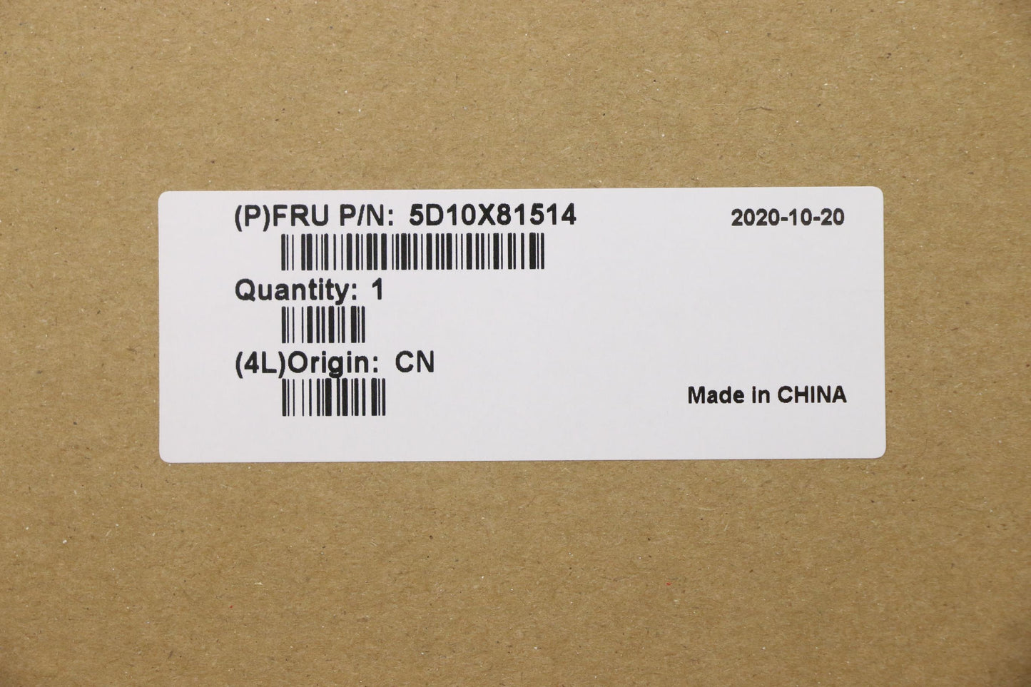 Lenovo Display Fru Ivo M156Nwf7 R3 - 5D10X81514