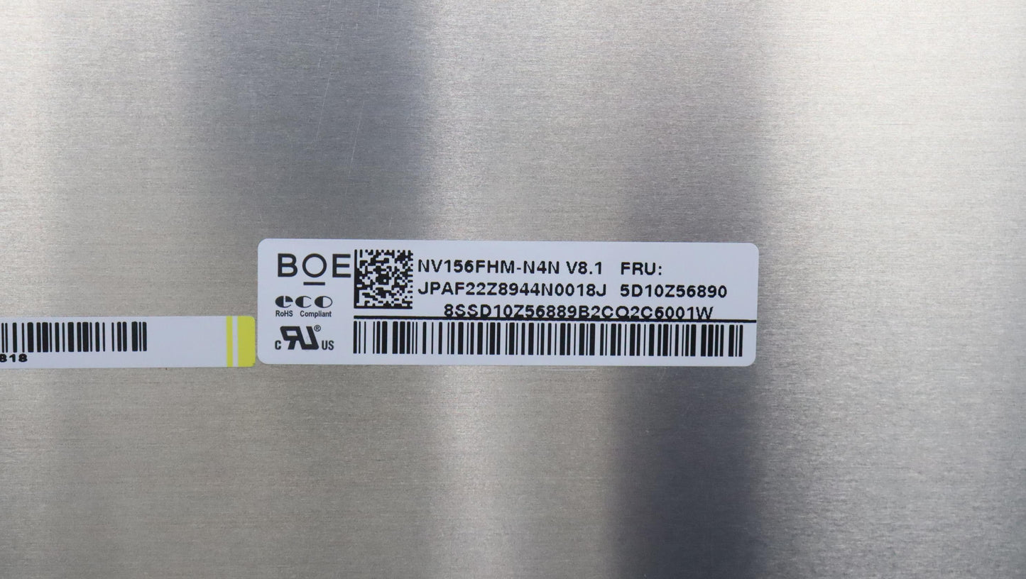 Lenovo Display Fru Bo Nv156Fhmn4Nv81 - 5D10Z56890