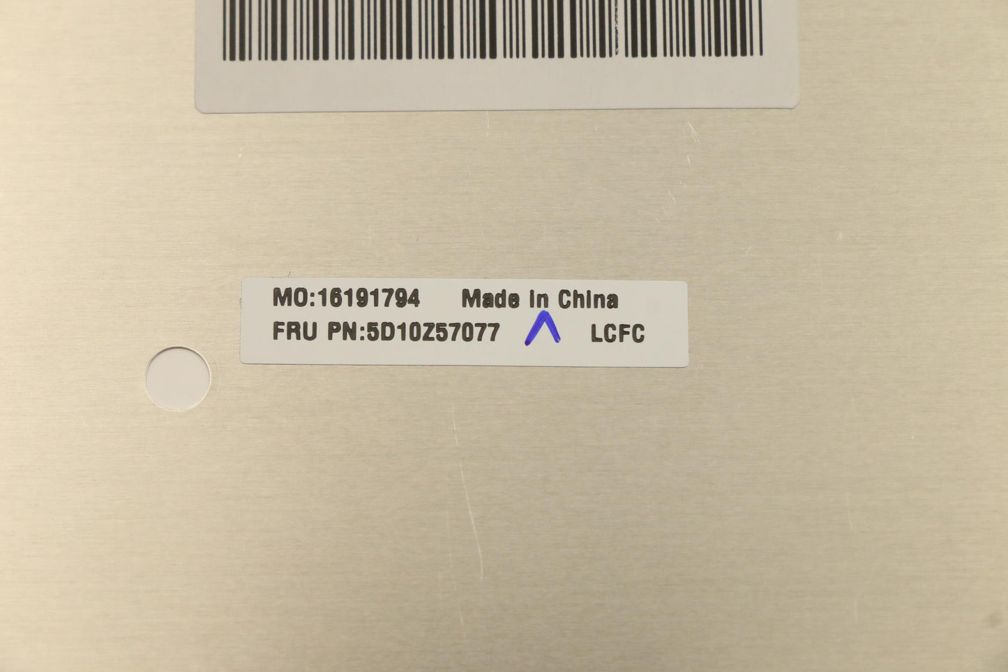 Lenovo Display Fru Fhd 15.6 Ips Ag S - 5D10Z57077