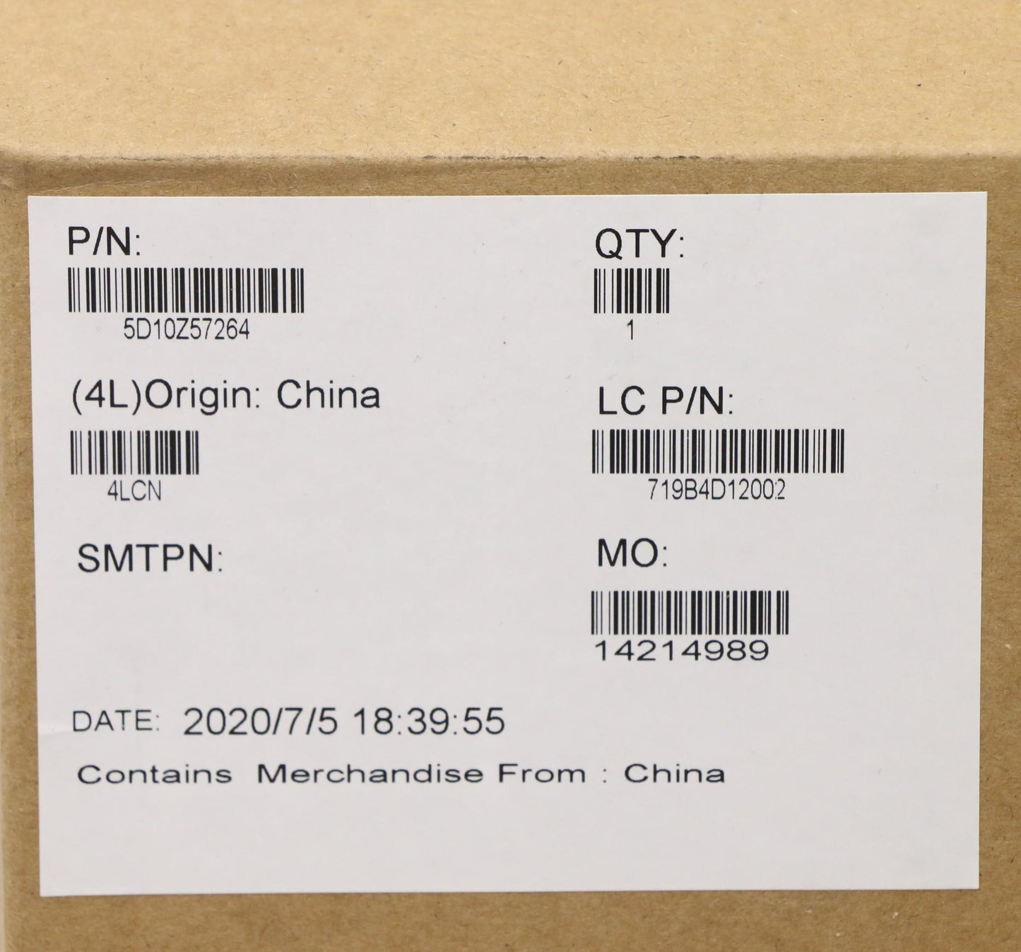 Lenovo Display Fru Fhd 15.6 Ips Ag S - 5D10Z57264