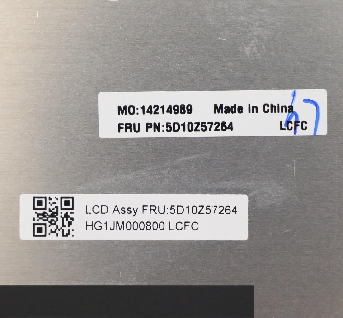 Lenovo Display Fru Fhd 15.6 Ips Ag S - 5D10Z57264