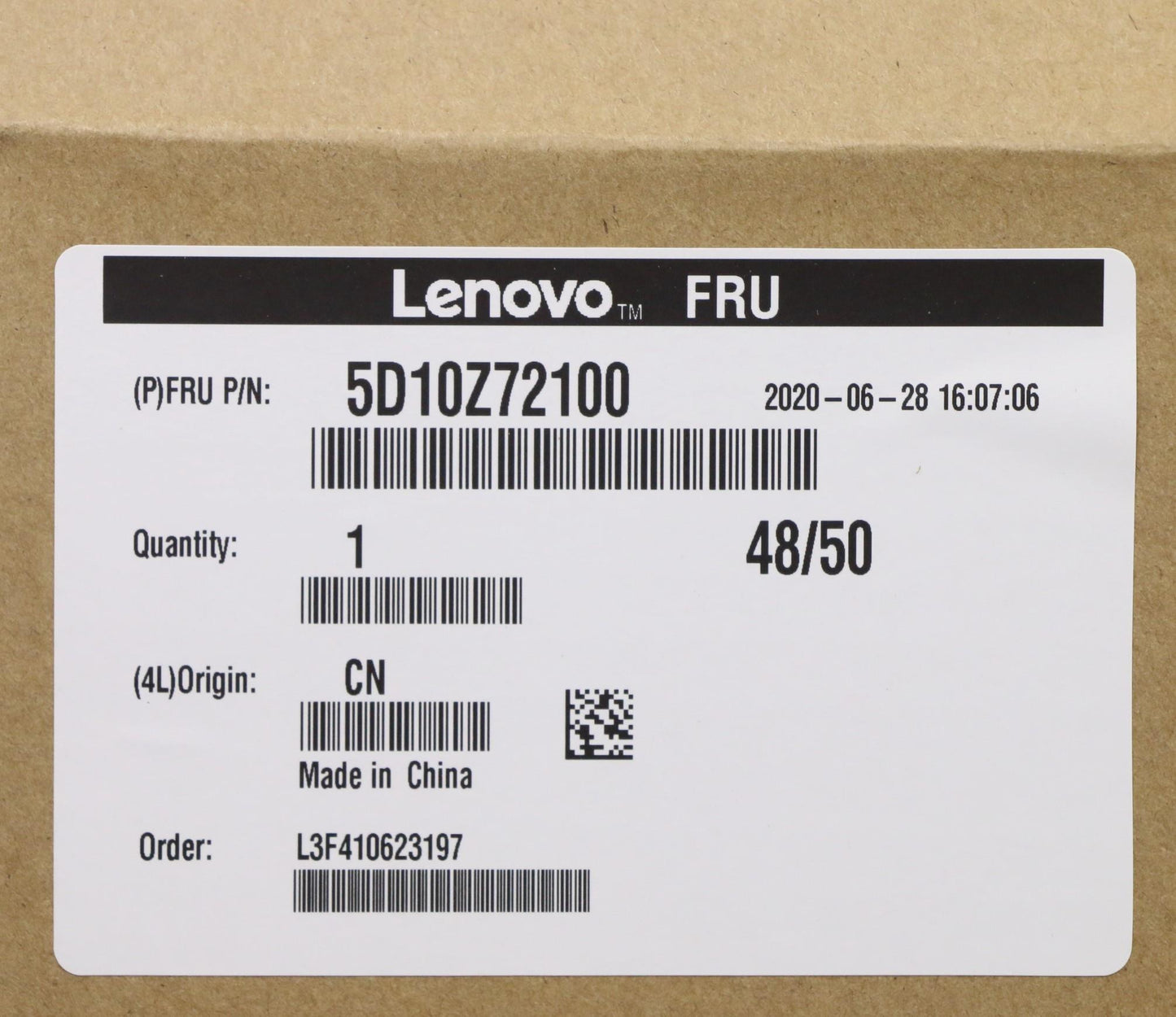 Lenovo 14" FHD Display Panel, Touch, IPS - 5D10Z72100