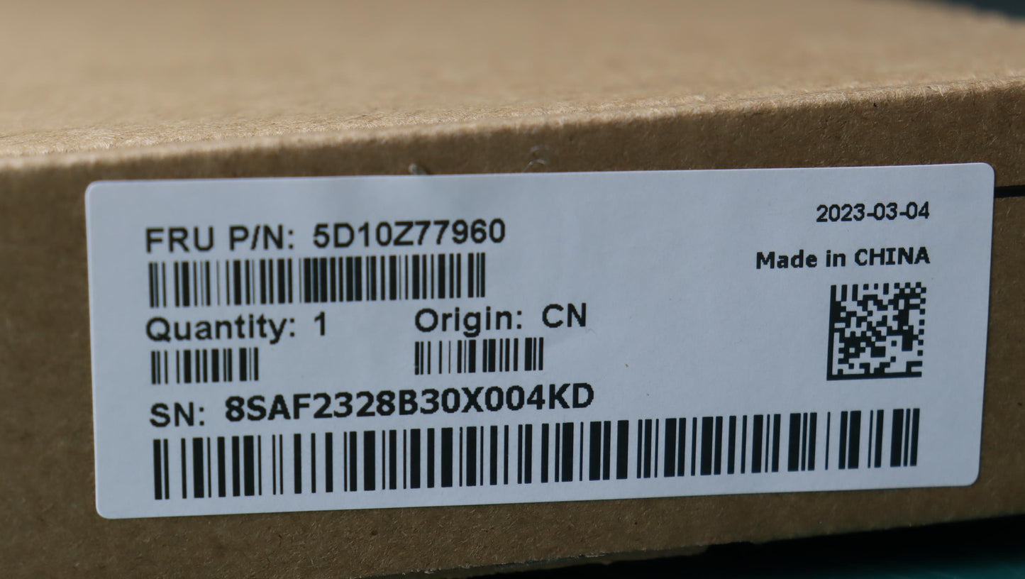 Lenovo Display Fru Boe Nv116Whm-N47 V - 5D10Z77960
