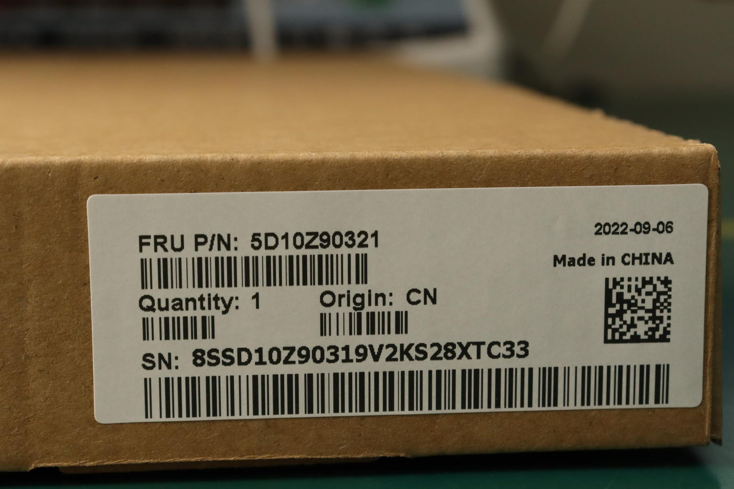 Lenovo Display Fru Ivo M116Nwr6 R5 11 - 5D10Z90321