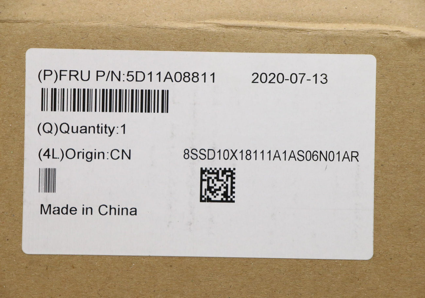 Lenovo 15.6" FHD Display Module, AUO B156HAN10.2 - 5D11A08811