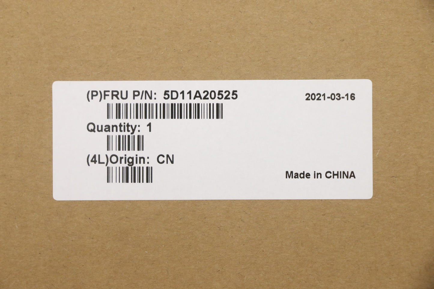Lenovo Display Fru Mnf601Ea1-1 Color - 5D11A20525
