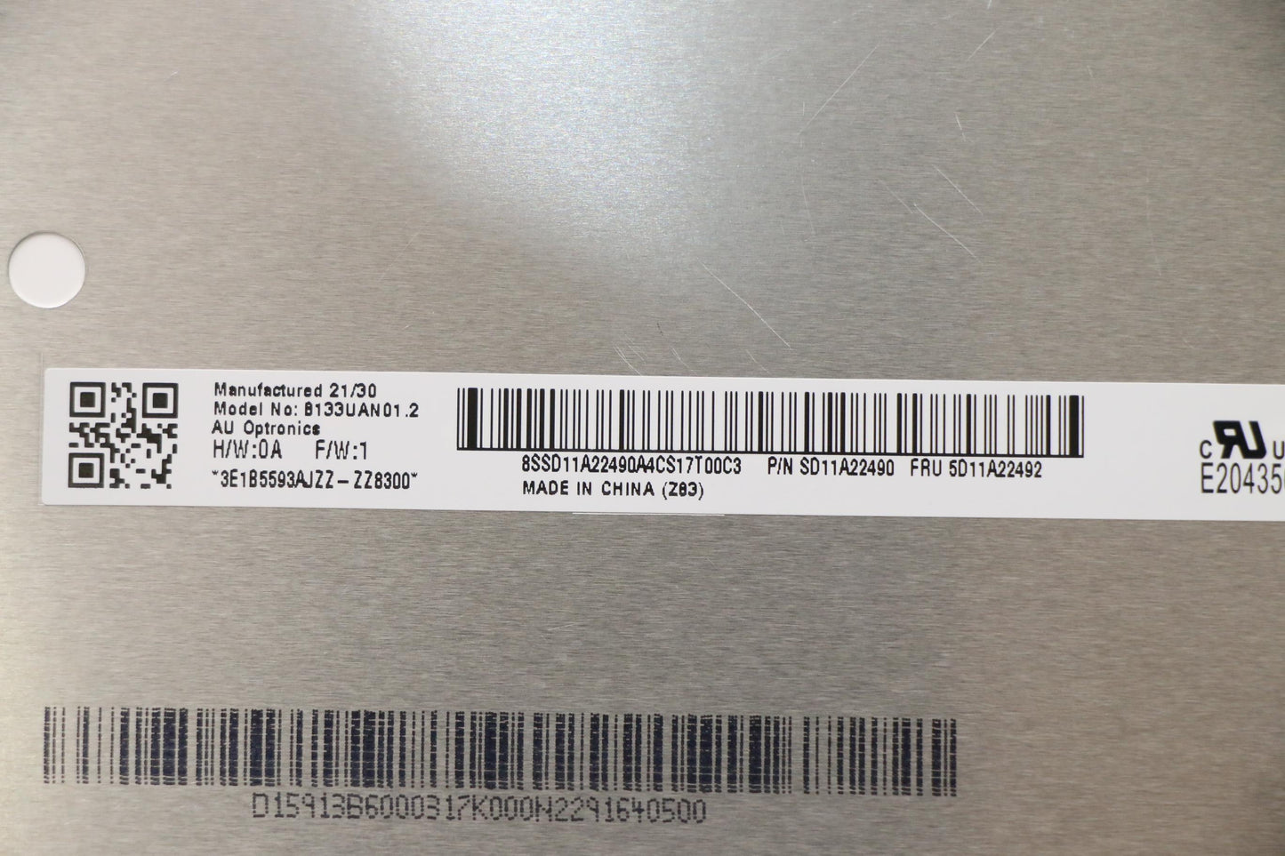 Lenovo Display Auo 13.3 Fhd Bent - 5D11A22492