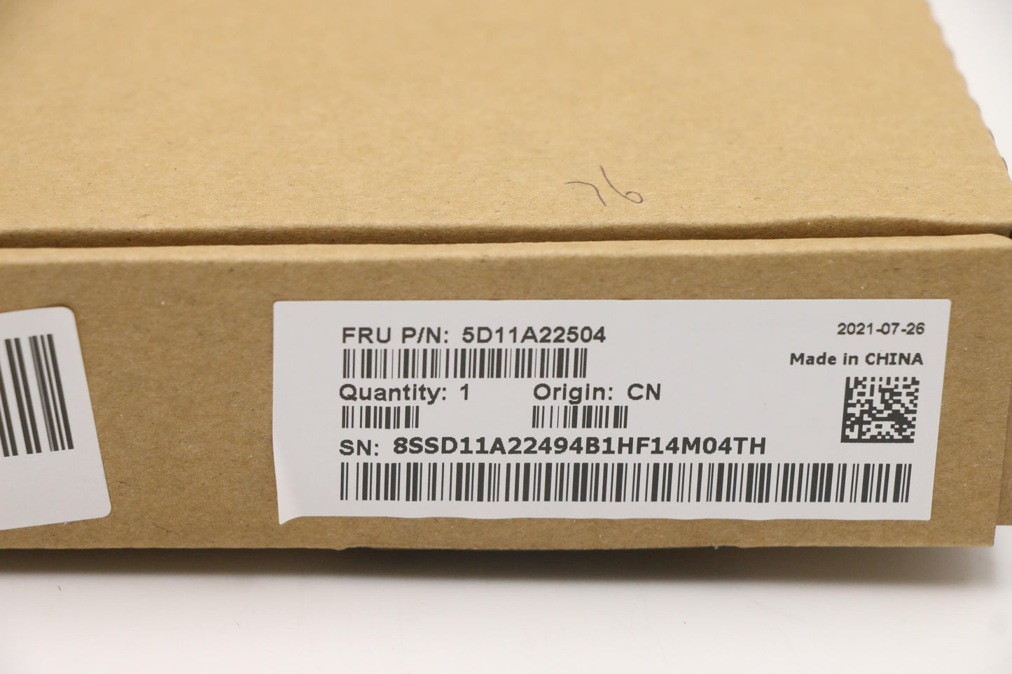 Lenovo Display, 13.3", WUXGA, Non-Touch, Anti-Glare, IPS, 300nit - 5D11A22504