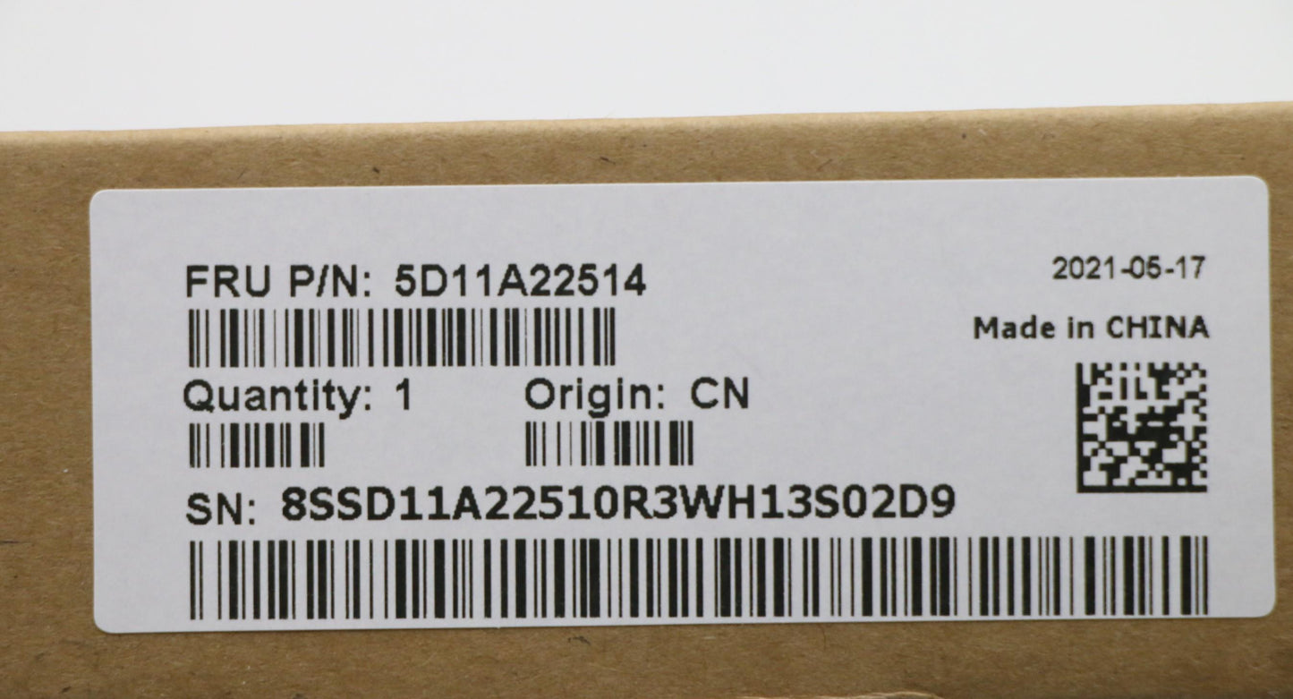 Lenovo 13.3" QHD Display Panel, Non-Touch, IPS, 400nit - 5D11A22514