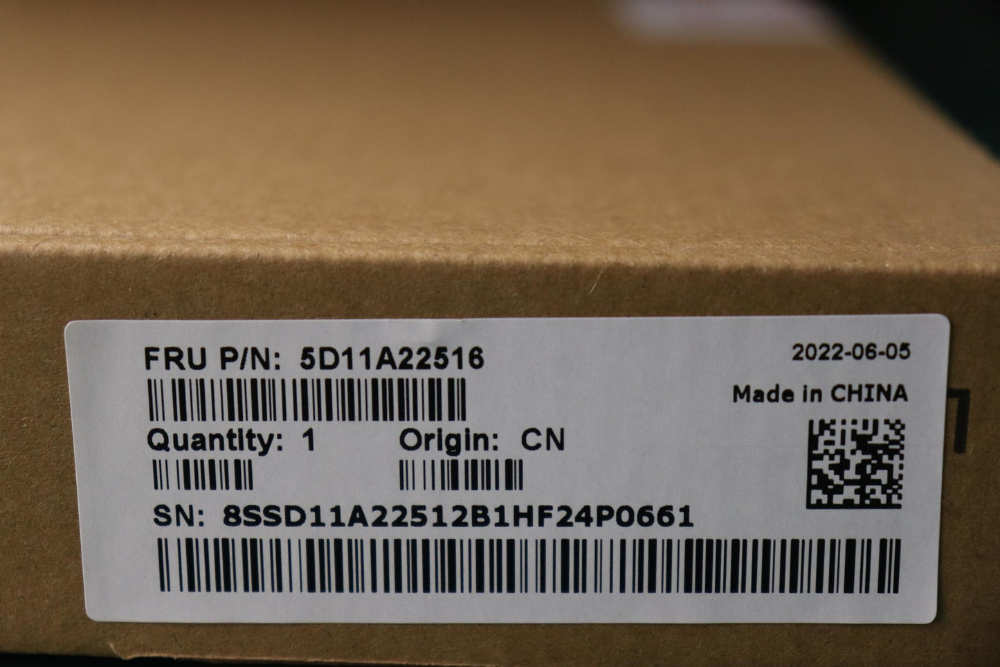 Lenovo - DISPLAY, 13.3", WUXGA, Touch, Anti-Glare, IPS, 300nit, 100% sRGB - 5D11A22516