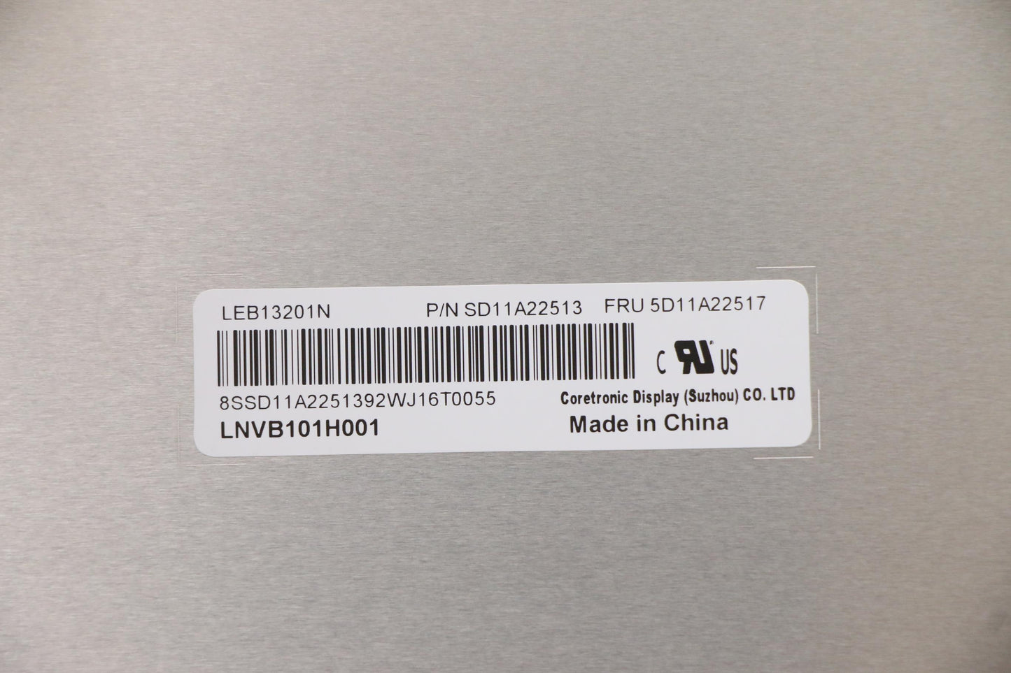 Lenovo Display, 13.3", FHD, IPS, 500 nits, ePrivacy - 5D11A22517