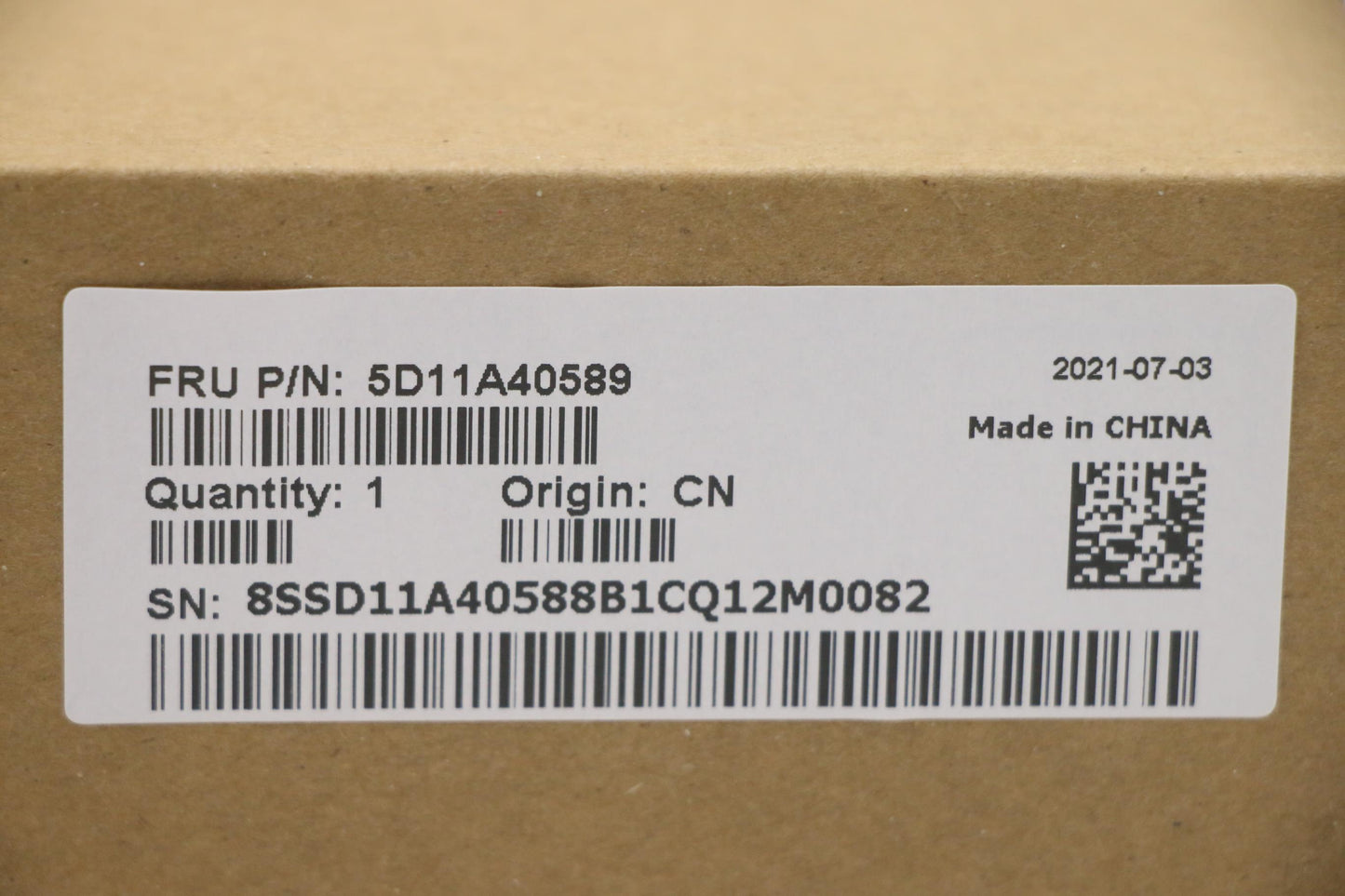 Lenovo Display Fru Boe Ne160Qdm-Ny1 V - 5D11A40589