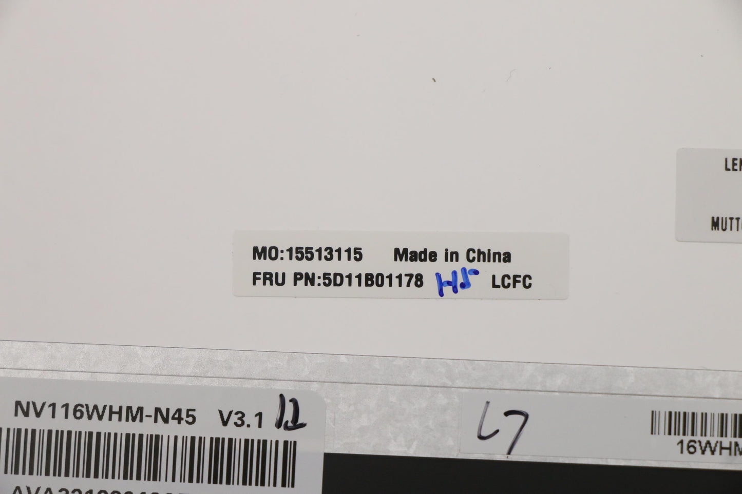 Lenovo Display Lcdmodule B82Ce 11Hdw/ - 5D11B01178