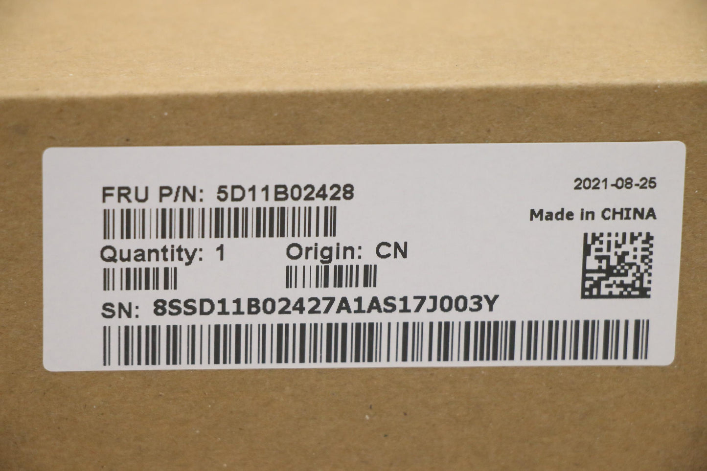 Lenovo Display Fru Au B160Qan02.H 0A - 5D11B02428