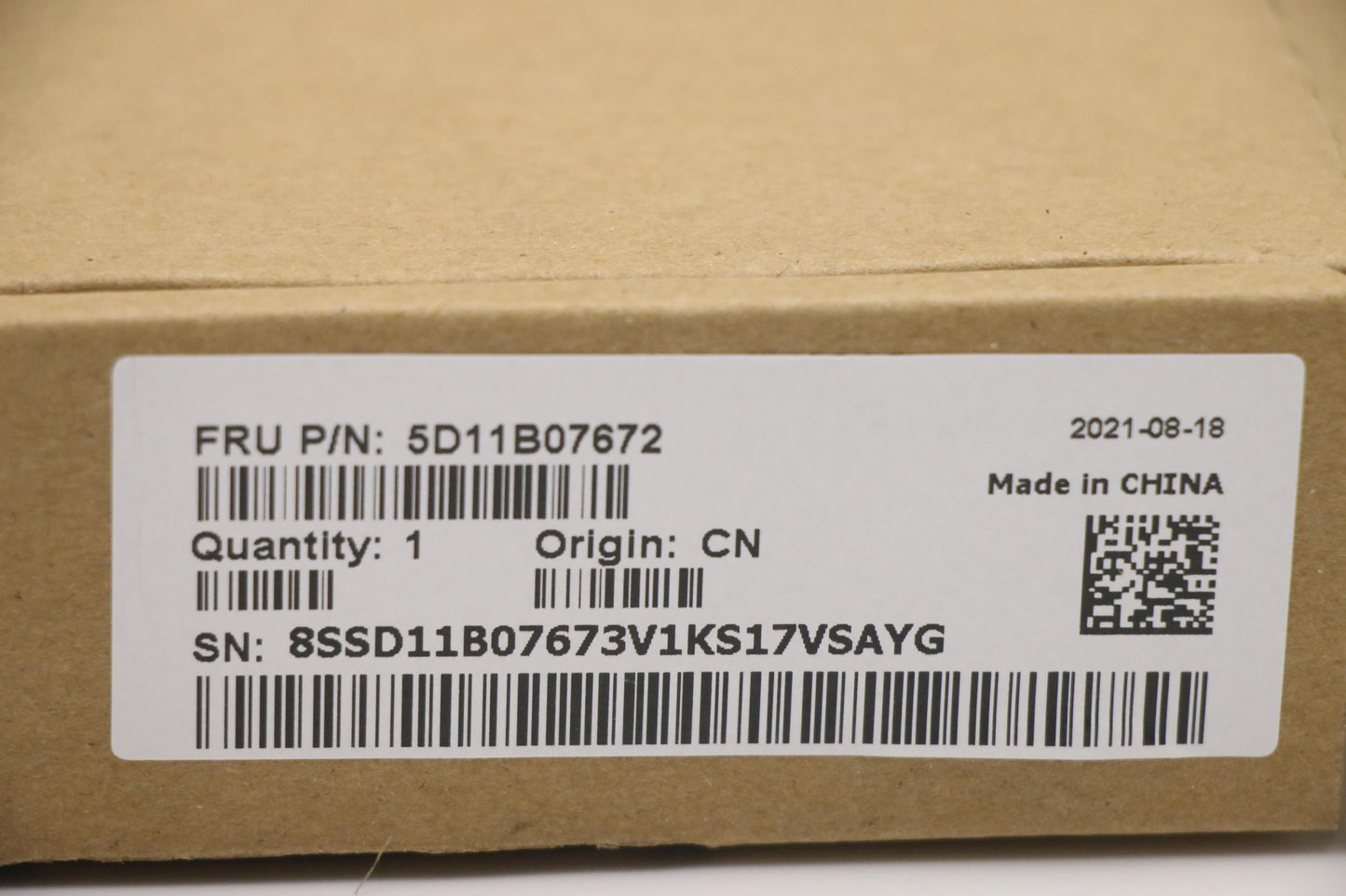 Lenovo 15.6-Inch Display, FHD, Non-Touch, Anti-Glare, IPS, 300nit, 100% sRGB - 5D11B07672