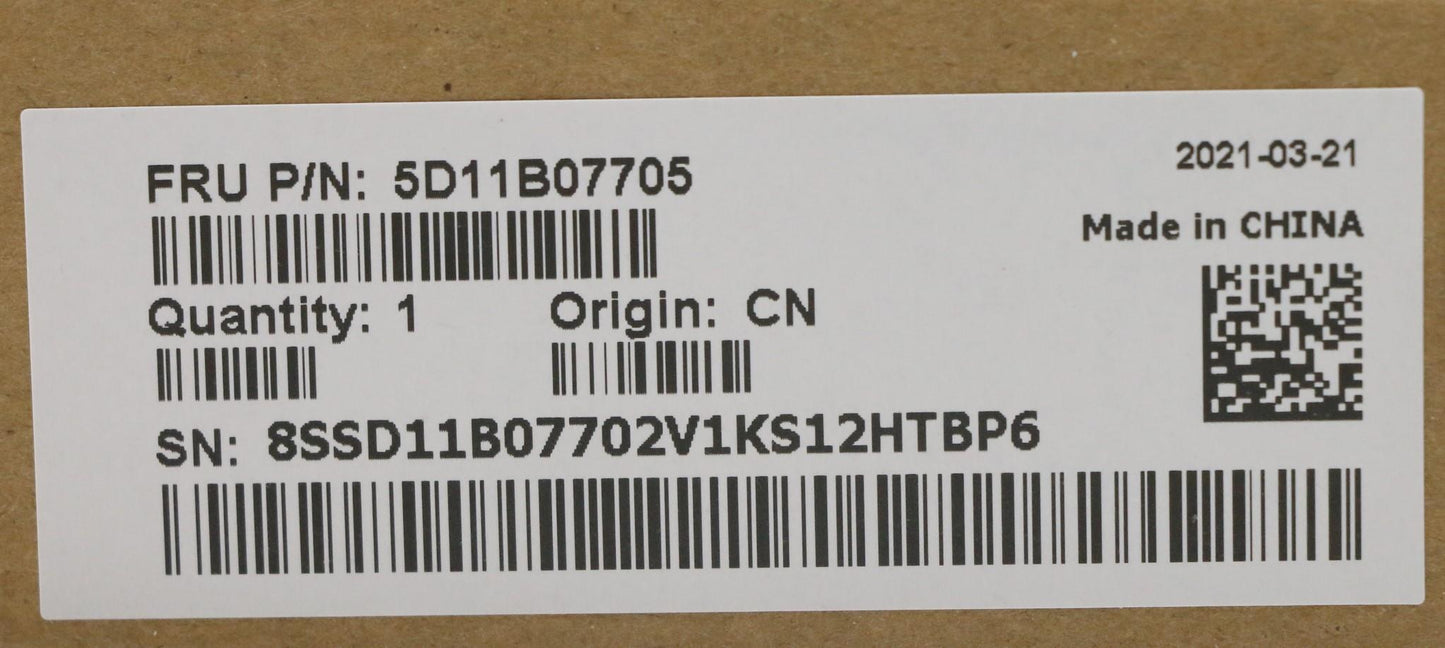 Lenovo 14" FHD Display, Touch, Anti-Glare, IPS, 250 nits, 45% NTSC - 5D11B07705