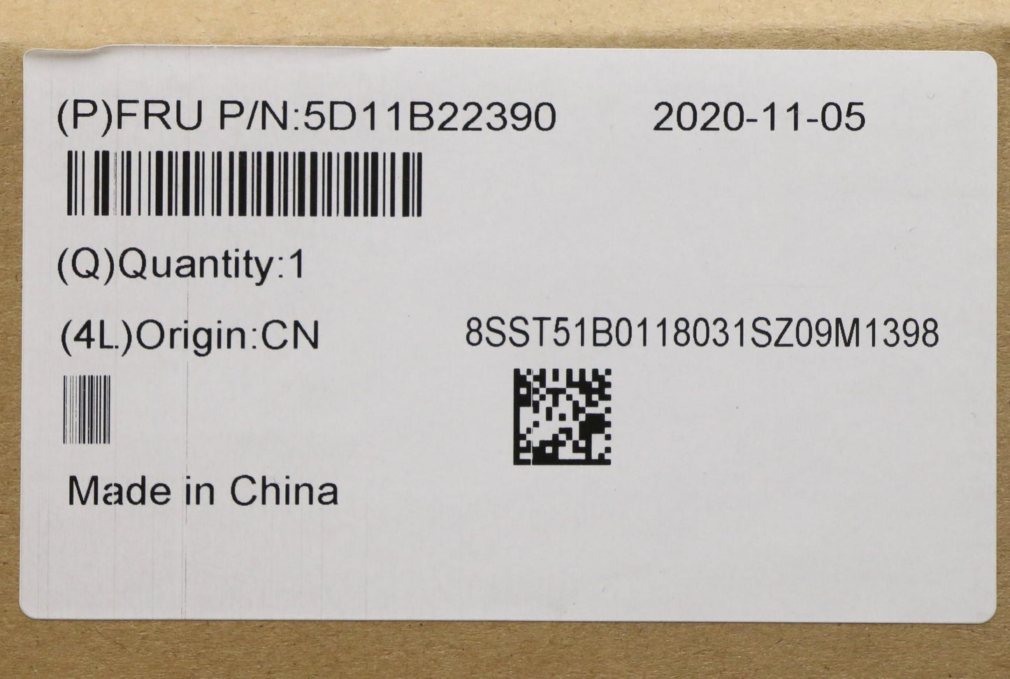 Lenovo Display Lcd Module C82Fn Boe+A - 5D11B22390