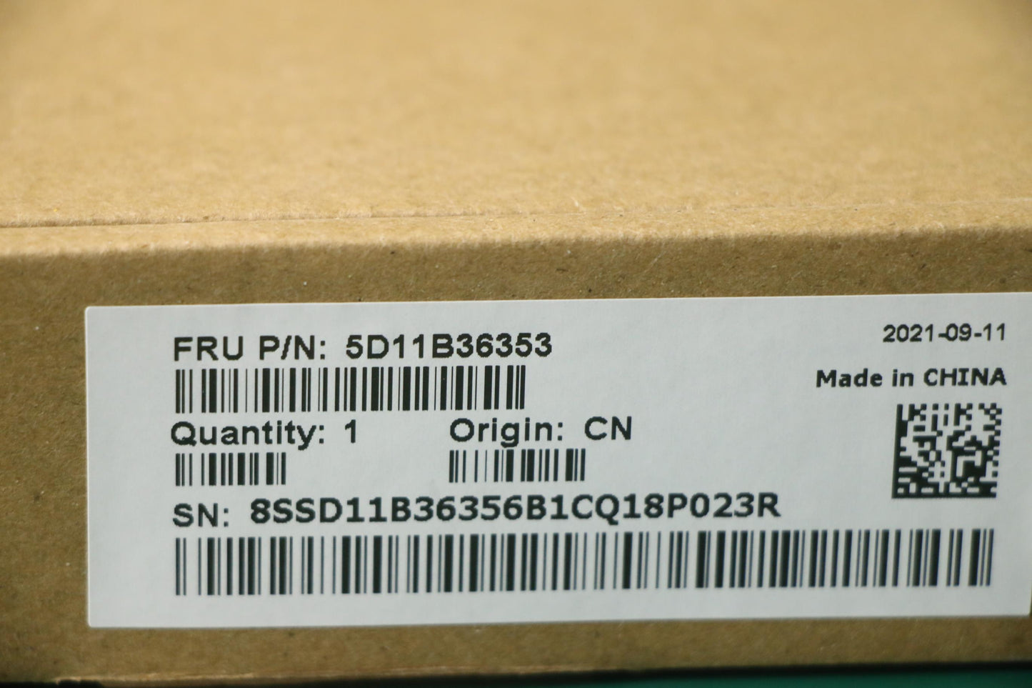 Lenovo Display Fru Boe Nv156Fhm-Ny8 V - 5D11B36353
