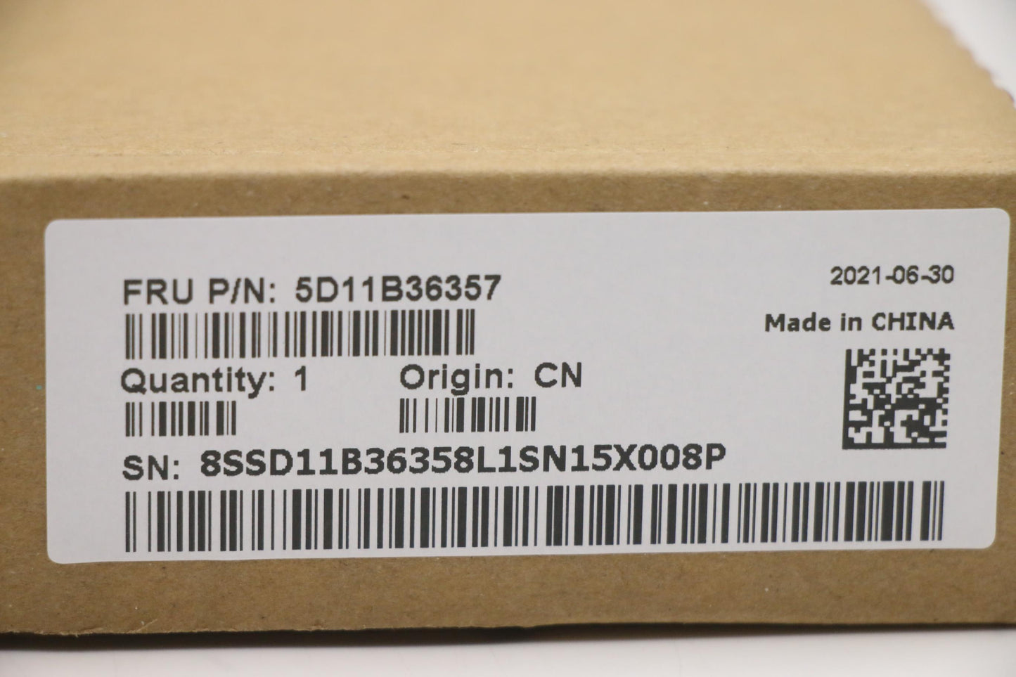 Lenovo 15.6" LGD LCD Panel, FHD, Anti-Glare, IPS - 5D11B36357